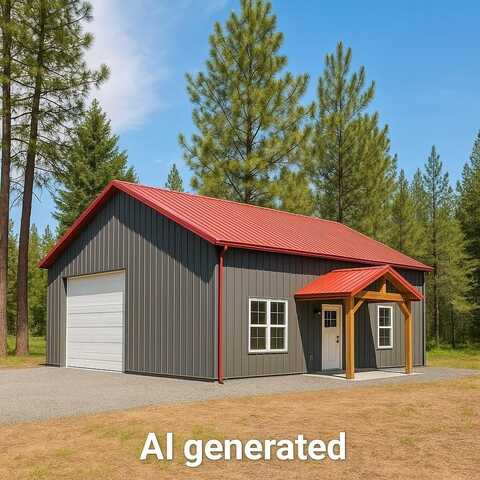 4109 Cemetery Rd, Springdale, WA 99173