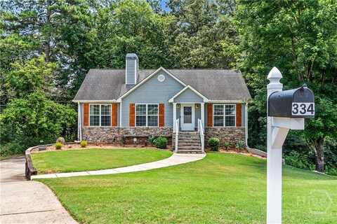 334 Tallassee Lane, Statham, GA 30666