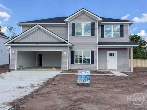 86 Boundary Hall Way, Hinesville, GA 31313