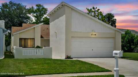 1734 Bluebird Court, Melbourne, FL 32935