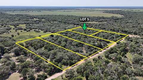 Lot 5 County Road 14, Hallettsville, TX 77964
