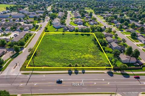 2.23+/- Acres Rock Rd., Mulvane, KS 67110