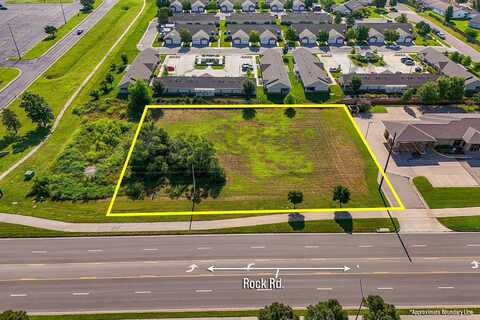 0.98+/- Acres Rock Rd., Mulvane, KS 67110