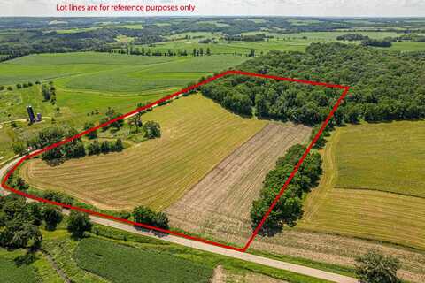 Lot 3 24 Acres Hefty Road, Monticello, WI 53570
