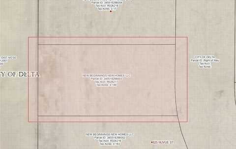 Tbd Nuvue Street, Delta, CO 81416