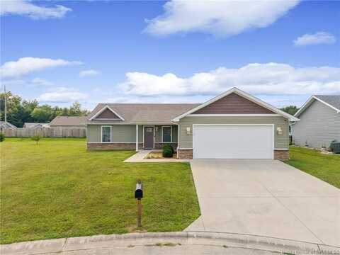 1168 Hidden Meadows Court, Scottsburg, IN 47170