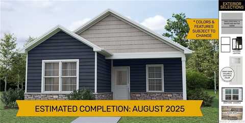 1194 - Lot 553 Parkland Trail, Jeffersonville, IN 47130
