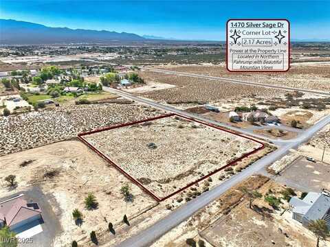 1470 Silver Sage Drive, Pahrump, NV 89060