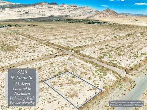 6130 N Linda Street, Pahrump, NV 89060