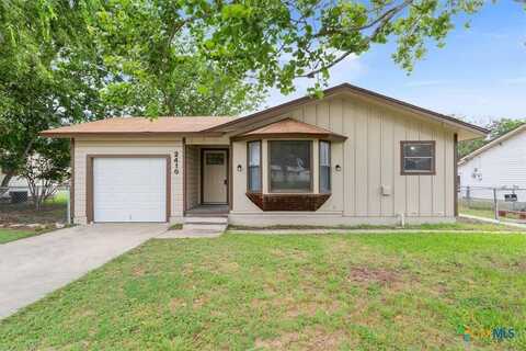 2410 Meadow Lane, Copperas Cove, TX 76522