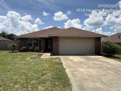 4519 Hampton Bay Blvd, Milton, FL 32583