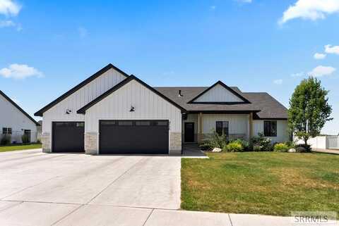 4736 S Thunder Drive, Ammon, ID 83406