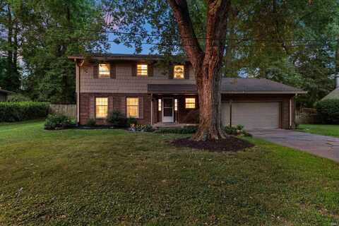 709 Forest Park Drive, Newburgh, IN 47630