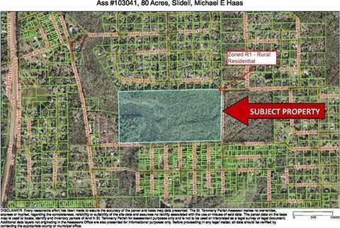 DAVIS LANDING Road, Slidell, LA 70458