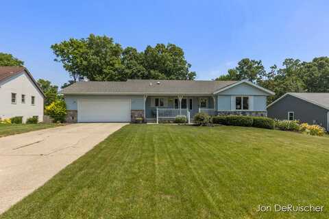 6738 City View Drive, Hudsonville, MI 49426