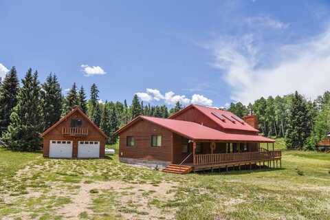 27 Sangre de Cristo Drive, Red River, NM 87558