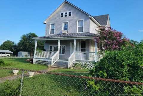 70 E Washington, Krebs, OK 74501