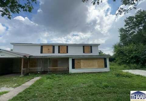 1951 N 25th Street, Terre Haute, IN 47804