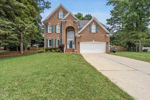 100 Mcnaughton Court, Garner, NC 27529