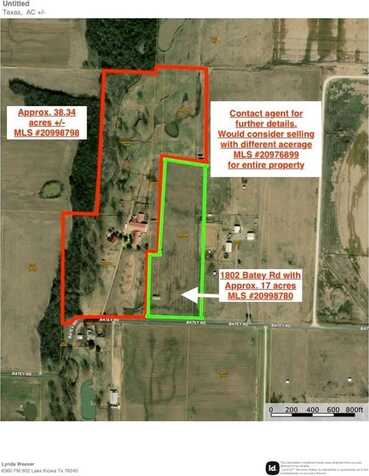 Tbd (1717) Batey Road, Collinsville, TX 76233
