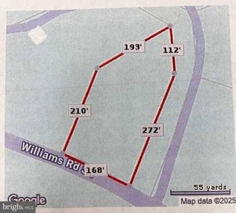 16005 WILLIAMS ROAD SE, CUMBERLAND, MD 21502