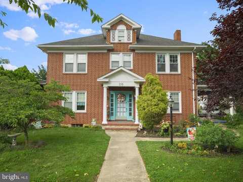 218 E BALTIMORE STREET, FUNKSTOWN, MD 21734