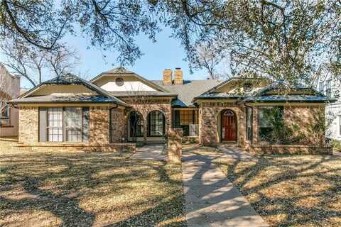 2122 Edwin Street, Fort Worth, TX 76110