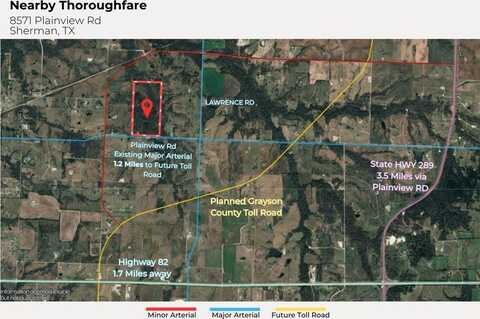8571 Plainview Road, Sherman, TX 75092