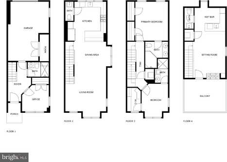 839 REGENTS SQUARE, OXON HILL, MD 20745