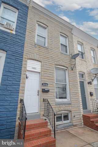 3516 MOUNT PLEASANT AVENUE, BALTIMORE, MD 21224