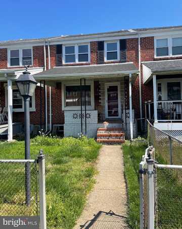 1937 FRAMES, DUNDALK, MD 21222
