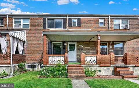 1016 FOXCROFT LANE, ESSEX, MD 21221