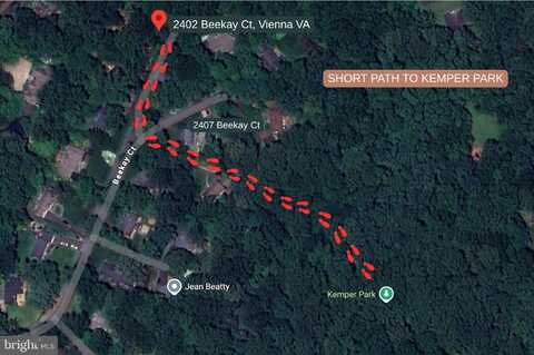 2402 BEEKAY COURT, VIENNA, VA 22181