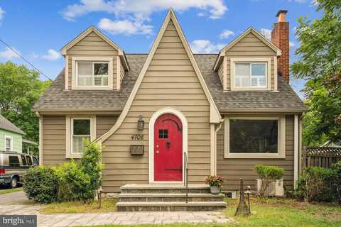 4708 TECUMSEH STREET, COLLEGE PARK, MD 20740