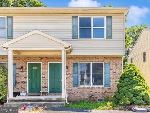 1552 CREST VIEW AVENUE, HAGERSTOWN, MD 21740