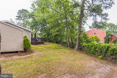10 CHIPPEWA TRAIL, BROWNS MILLS, NJ 08015