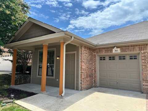 383 Orbit Drive, Lavon, TX 75166