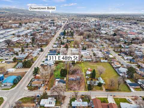 311 E 48th St, Garden City, ID 83714