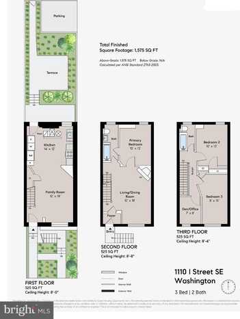 1110 I STREET SE, WASHINGTON, DC 20003