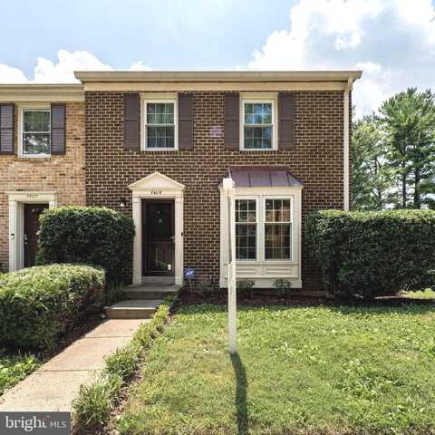 7409 ADAMS PARK COURT, ANNANDALE, VA 22003