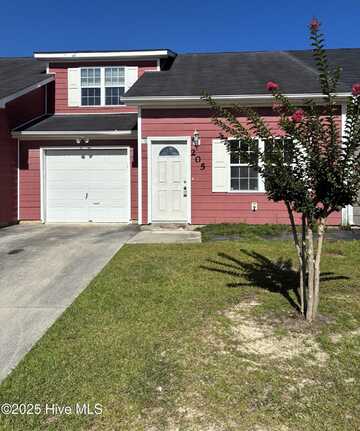 205 Jessie Circle, Hubert, NC 28539