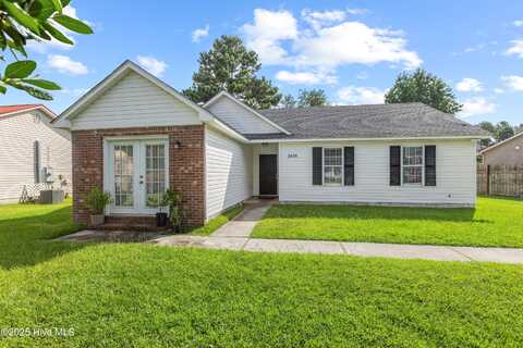 2610 Brookfield Drive, Midway Park, NC 28544