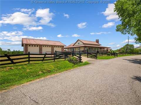 4728 Cain Ridge Road, Leon, WV 25123