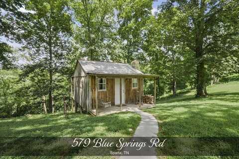 579 Blue Springs Road, SPARTA, TN 38583
