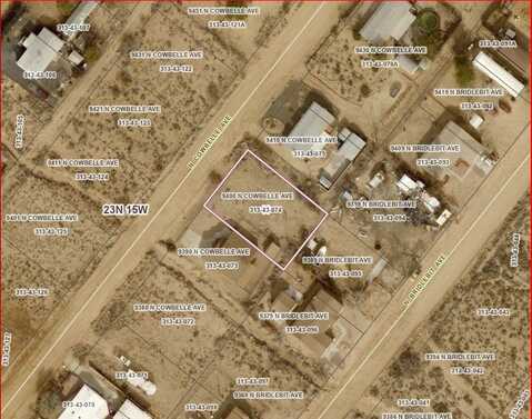 9400 N Cowbelle Avenue, Kingman, AZ 86401