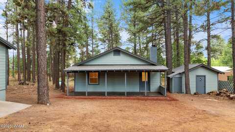 1259 S Penrod Drive, Pinetop, AZ 85935