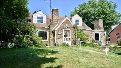 4342 Overhill St, Bethel Park, PA 15102