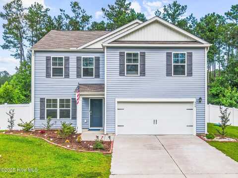 249 Hope Creek Drive, Hampstead, NC 28443