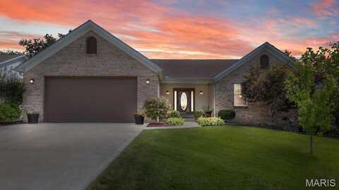 1070 Dingledine Manor Court, Unincorporated, MO 63304