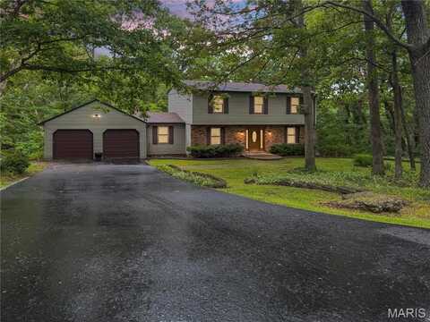 127 Hilltop Trail, Eureka, MO 63025